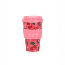 Cherry Travel Coffee Cup