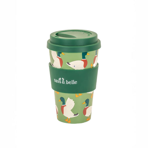 Mallard Duck Travel Coffee Cup