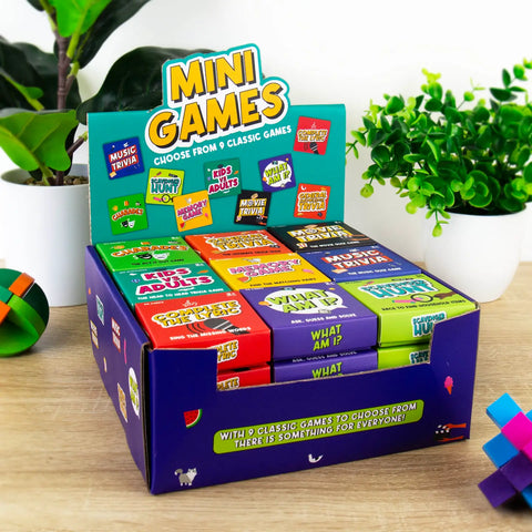 Mini Games - With 9 Classic Games