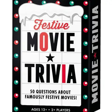 Mini Festive Card Games - Various Games
