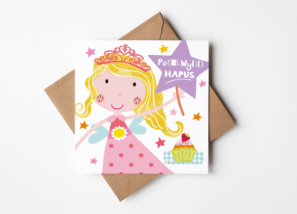 Penblwydd Hapus Fairy