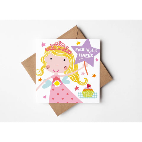Penblwydd Hapus Fairy