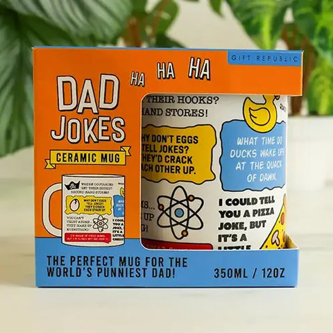 Dad Mug Jokes