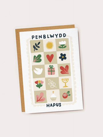 Penblwydd Hapus Folk Icons