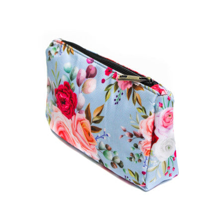 Vintage Rose Make Up Bag