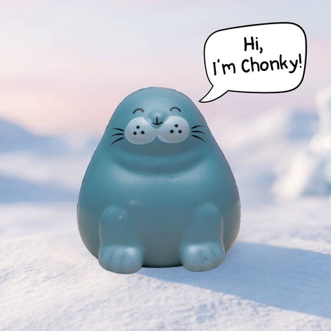 Chonky Seal Stress Toy