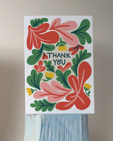 Thank You - Floral Plants