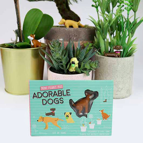 Adorable Dogs - Plant Markers