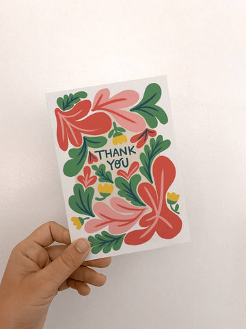 Thank You - Floral Plants