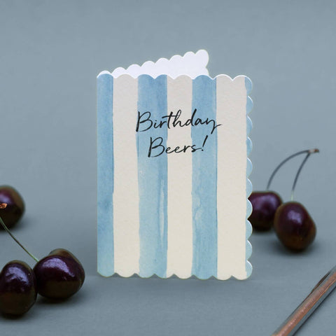 Birthday Beers Card