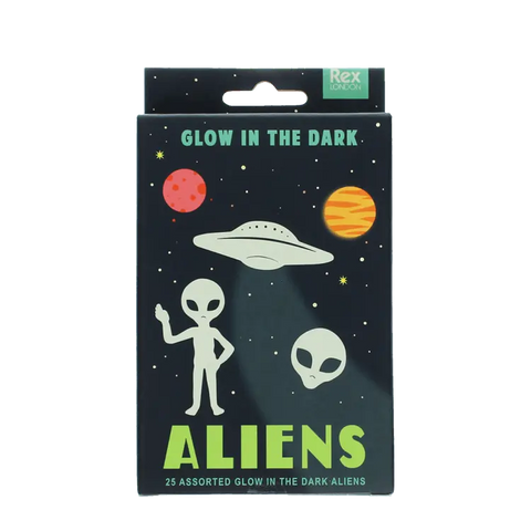 Glow in The Dark Shapes - Various Designs