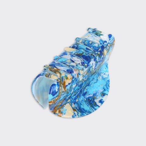 Azure Blue Athena Medium Claw Clip