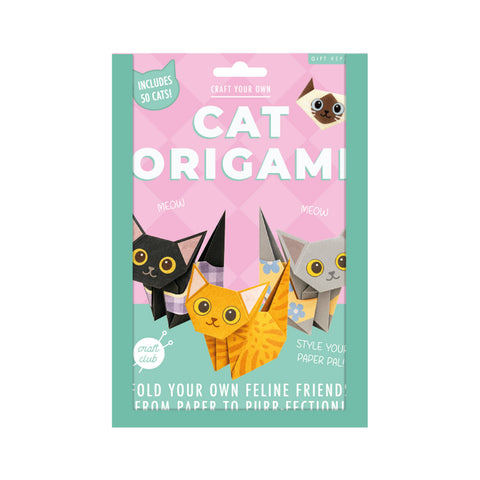 Cat Origami