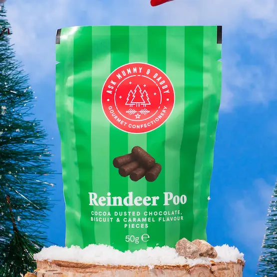 Reindeer Poo Pouch