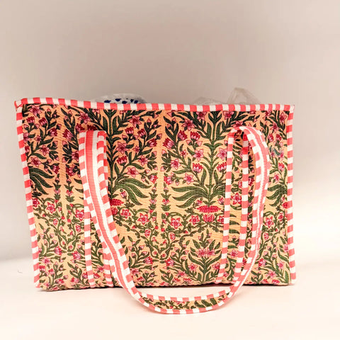 Quilted Hold All Bag - Various Colours