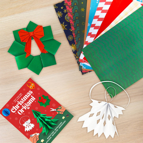 Christmas Origami