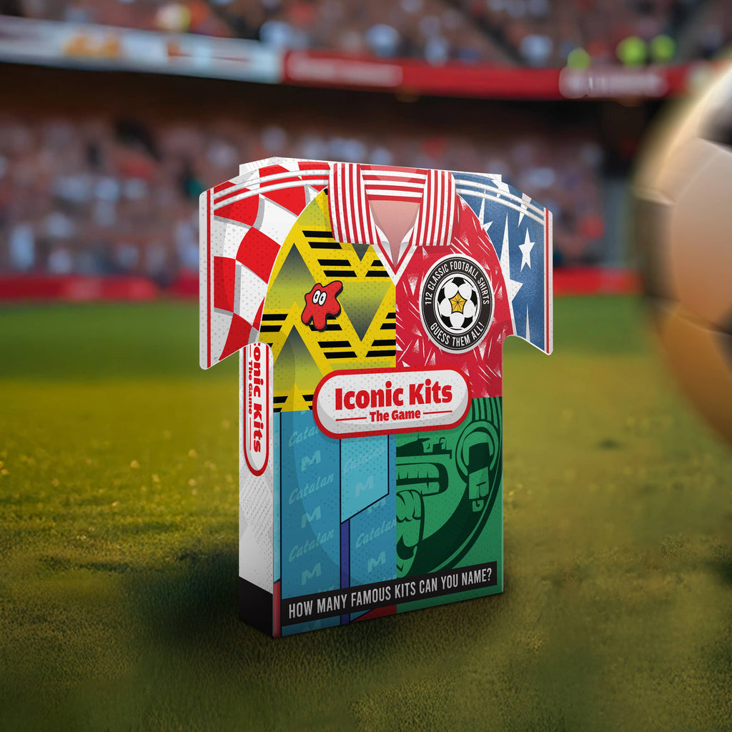 Iconic Kits | Jersey Trivia Game | Soccer Fan Gifts