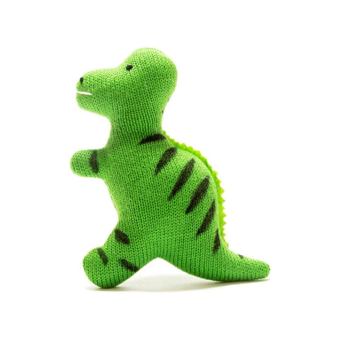 Knitted Sensory Dinosaur Toy - Various