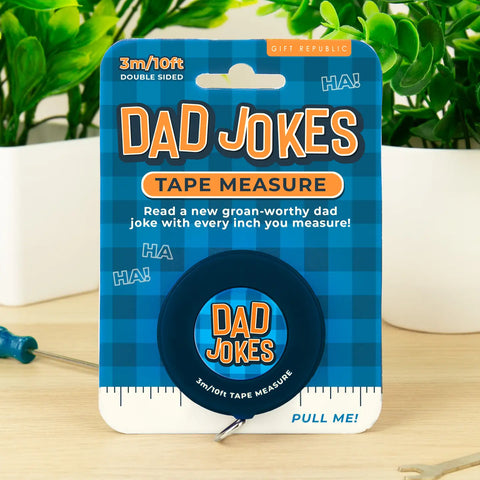 Dad Jokes Tape Measure