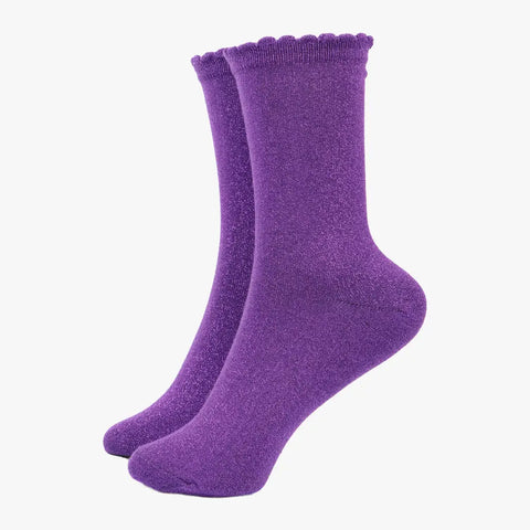 Glitter Socks - Various Colours