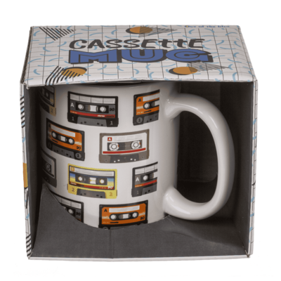 Retro Cassettes Mug