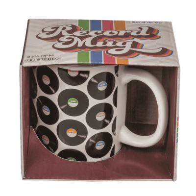 Vinyl Record Mug
