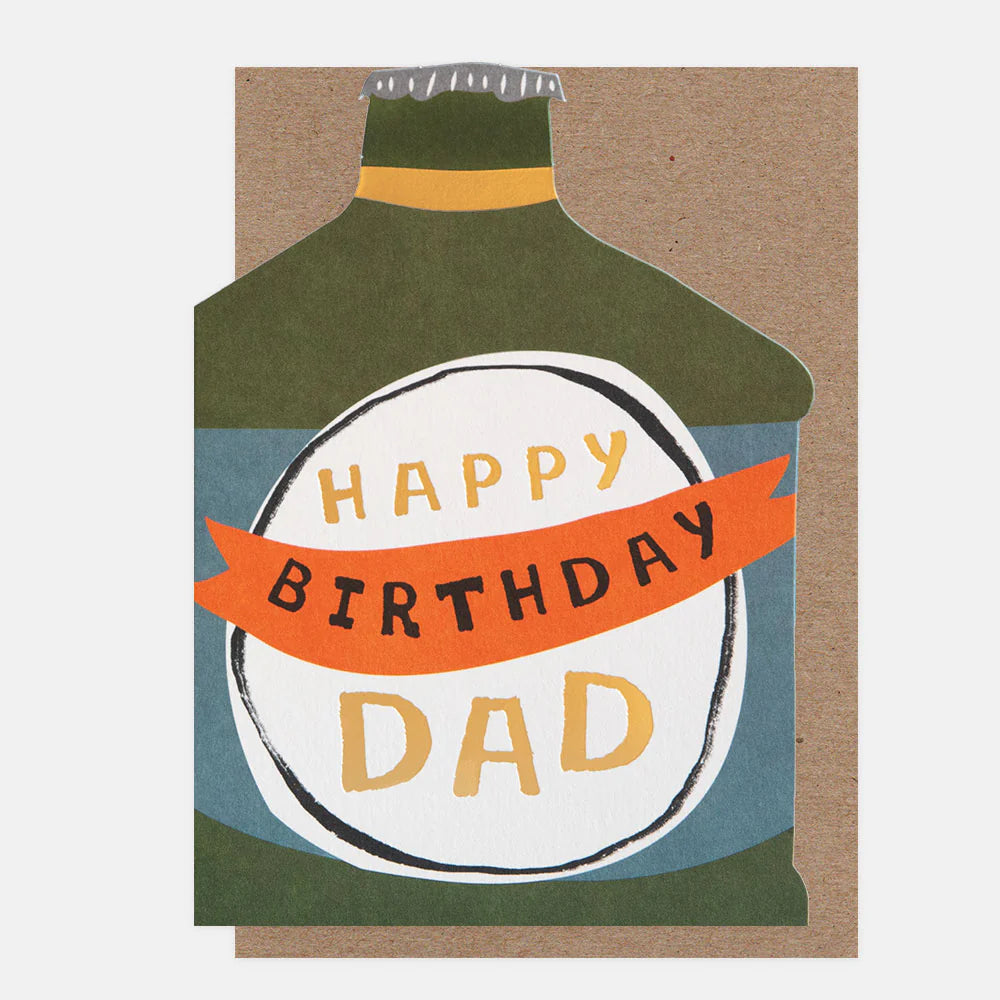 Happy Birthday Dad - Beer Bottle