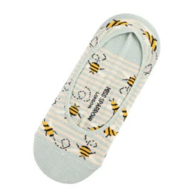 Invisible Footsie Socks - Various Colours