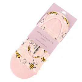 Invisible Footsie Socks - Various Colours