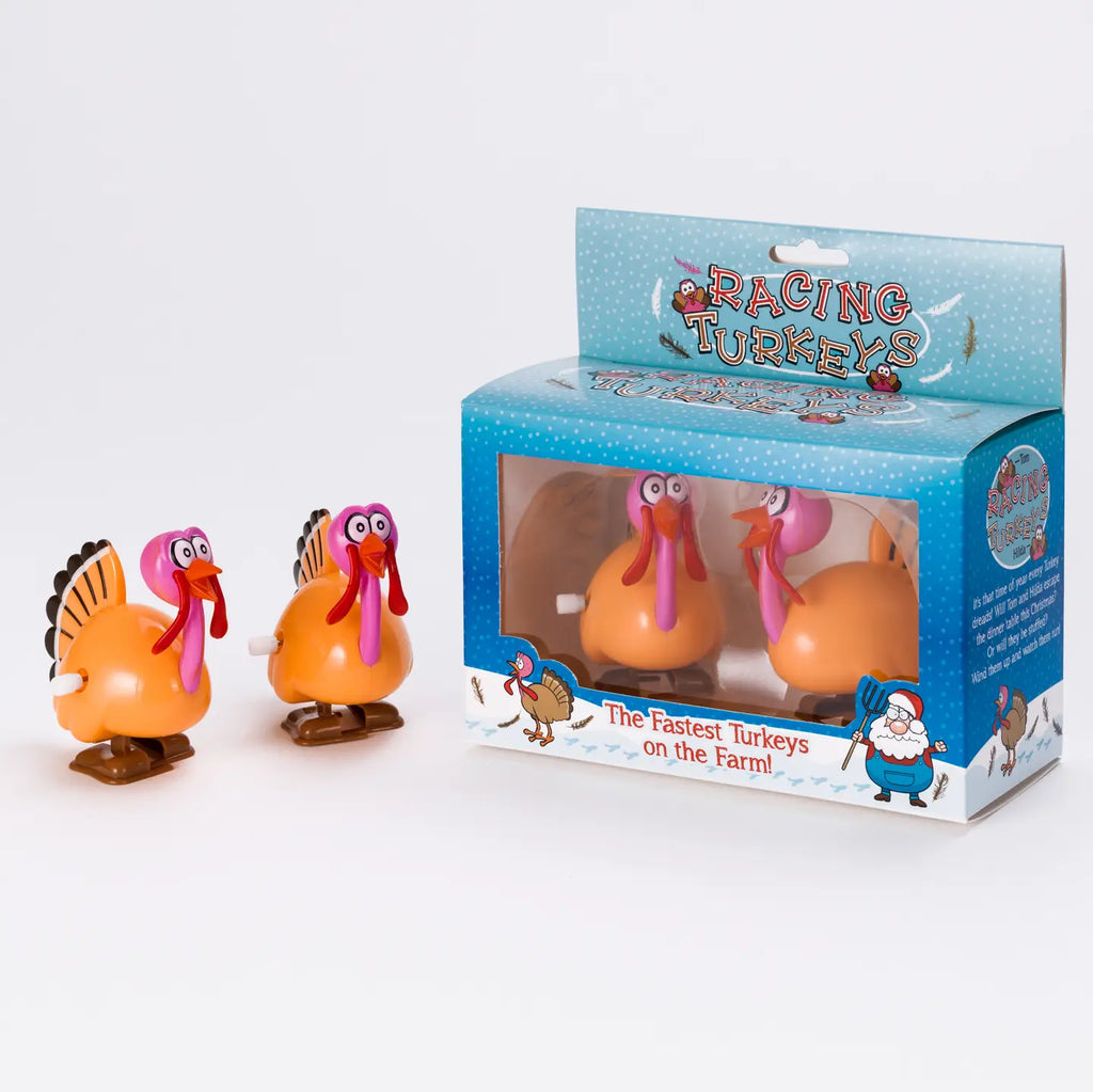 Racing Christmas Characters - Various
