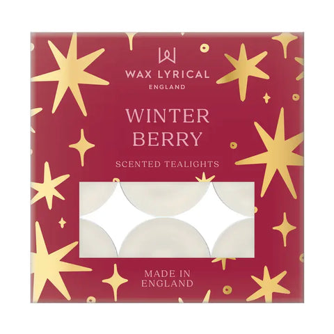 Christmas Tealights - Various Scents