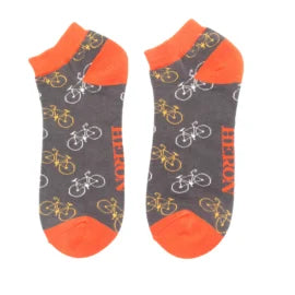 Little Bikes Trainer Socks - Various Colours