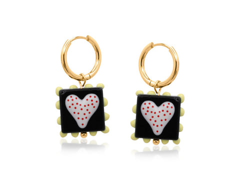 Charm Earrings - Various Designs