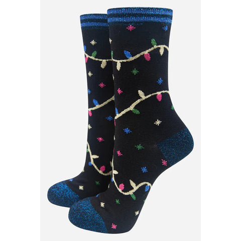 Party Lights Socks - Various