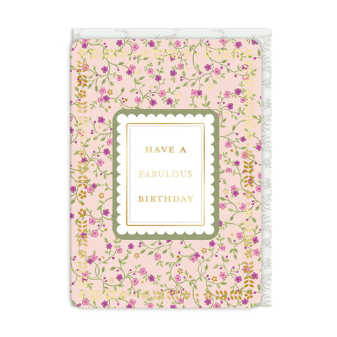 Blencow Sprig Birthday Card