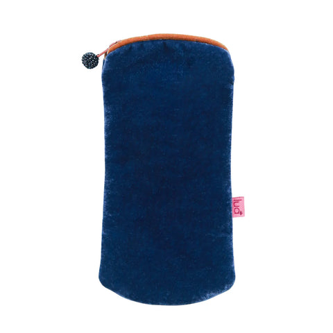 Velvet Glasses Purse - Various Colours