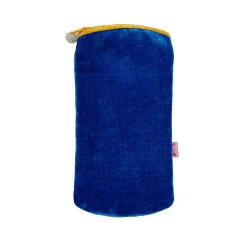 Velvet Glasses Purse - Various Colours