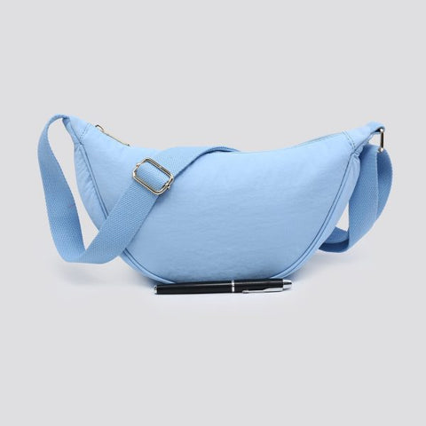 Soft Cloth Sling Bag - Various Colours