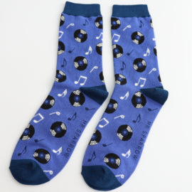 Vinyl Music Men's Socks - Various Colours