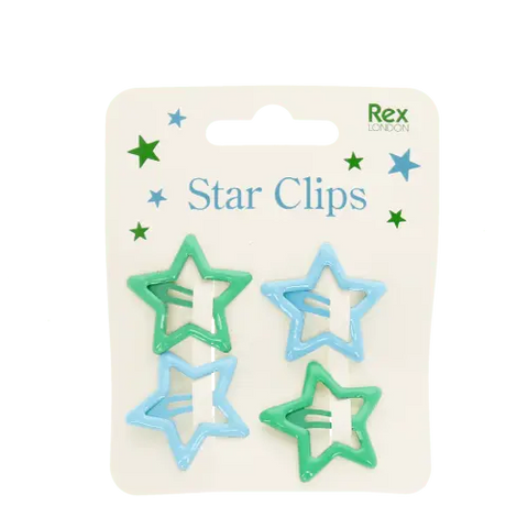 Star Clips - Various Colours