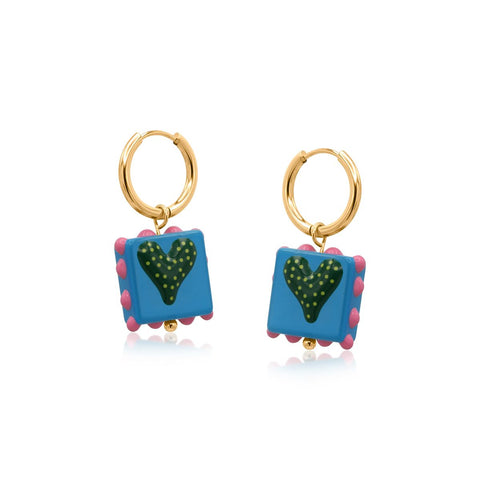 Charm Earrings - Various Designs