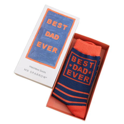 Matchbox Best Dad Ever Socks