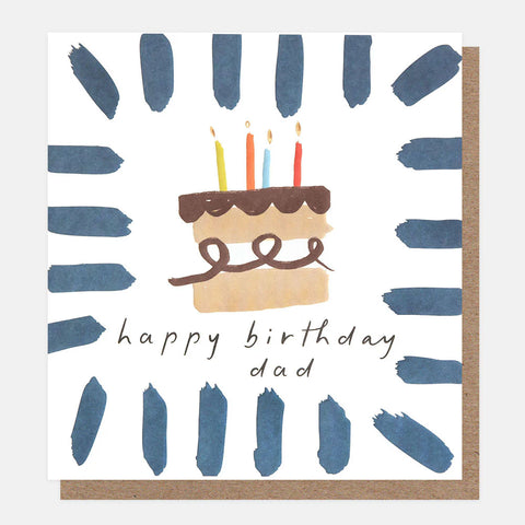 Happy Birthday Dad - Cake