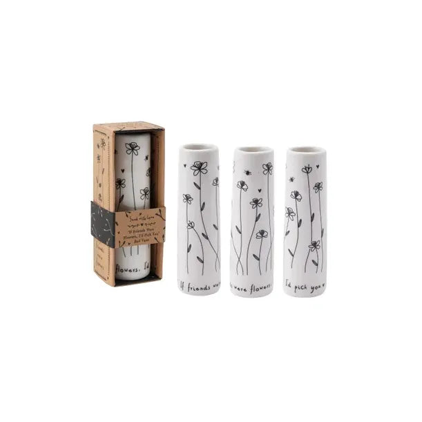 Send With Love Bud Vase