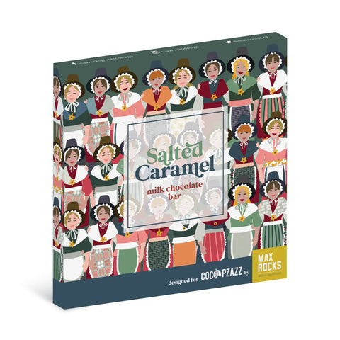 Welsh Ladies Milk Chocolate Bar