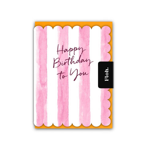 Happy Birthday to You Card