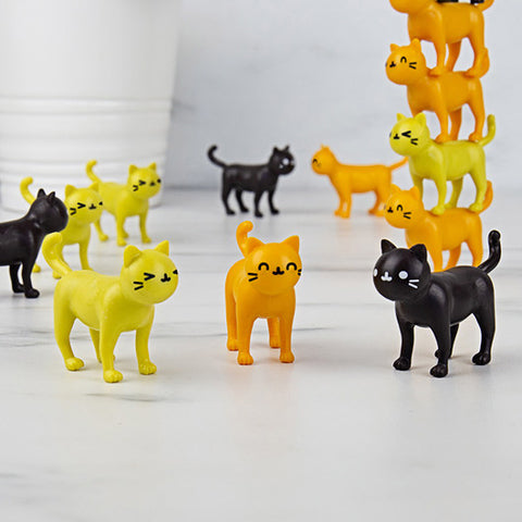 Cat-astrophe Stacking Game
