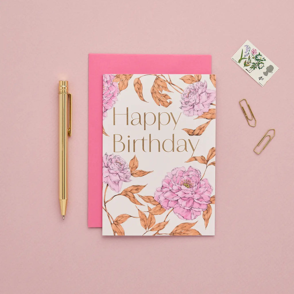 Sweet Sherbet Happy Birthday Card