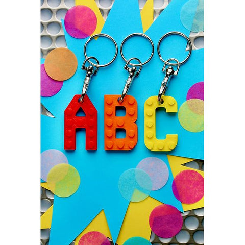 Brick Keying - Various Letters