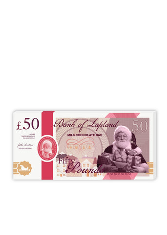Bank of Lapland Milk Chocolate Bar